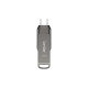 Lexar JumpDrive LJDD400256G-BNQNG unidad flash USB 256 GB USB Tipo C 3.2 Gen 1 (3.1 Gen 1) Gris